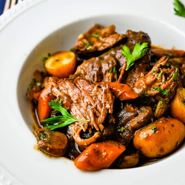 Homestyle Pot Roast Recipe