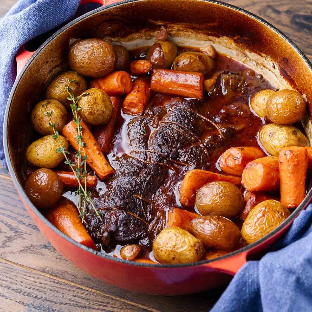 Traditional Beef Pot Roast Recipe