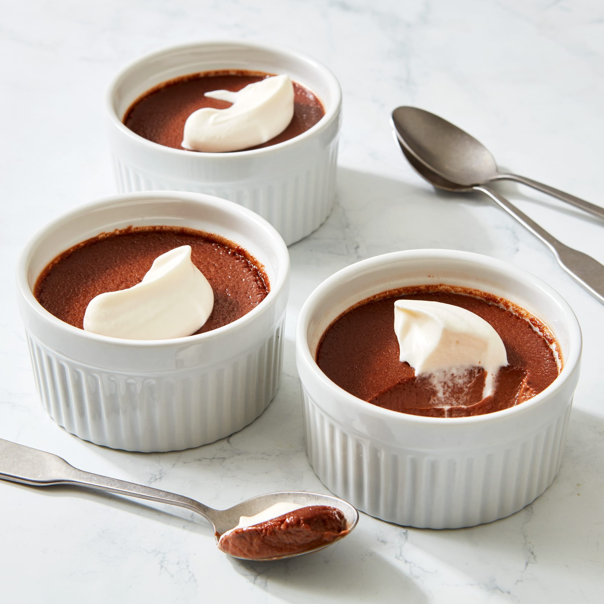 Chocolate Pots de Crème Recipe