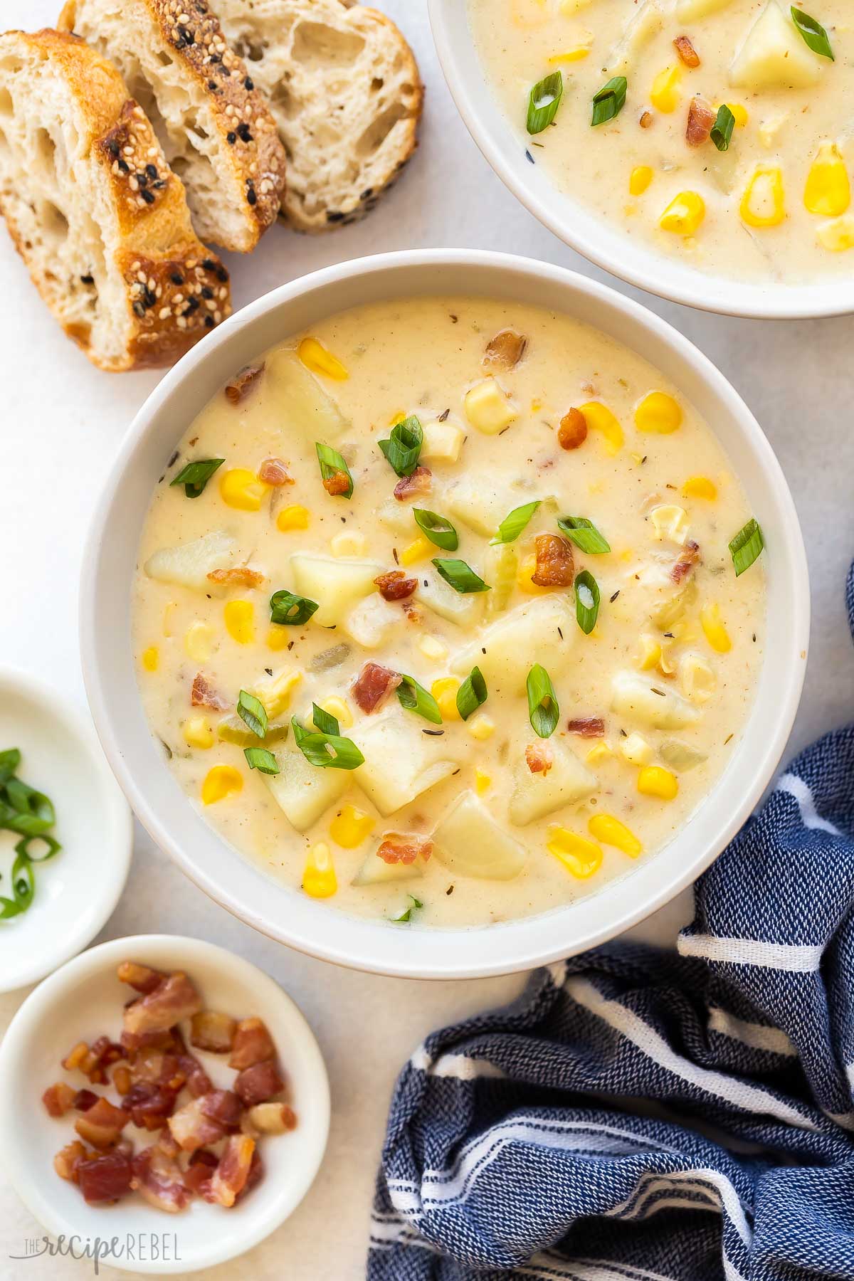 Creamy Potato and Corn Chowder