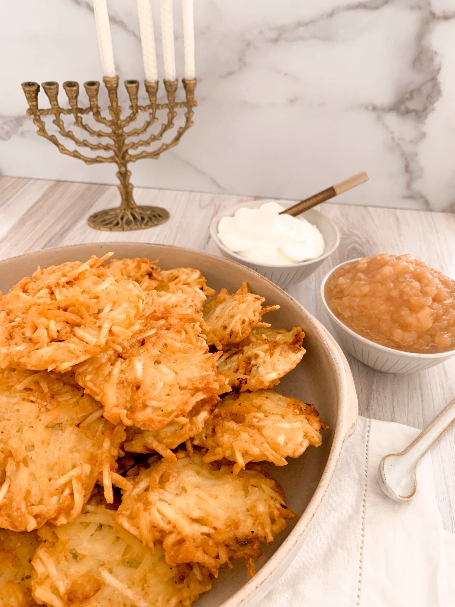Traditional Latkes Recipe