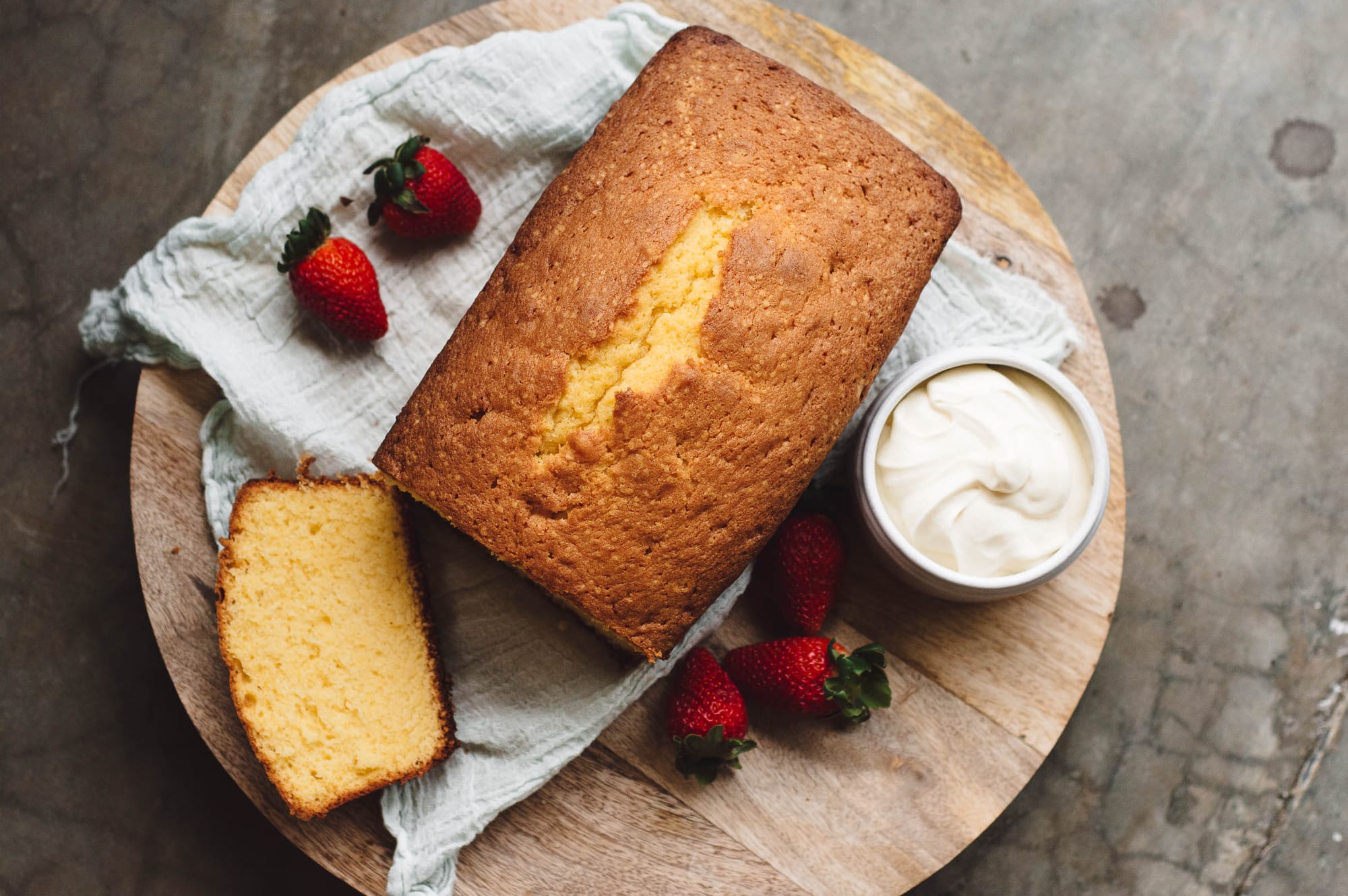 Church Social Pound Cake