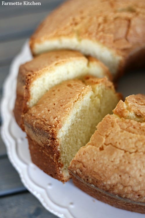 Classic Pound Cake Recipe