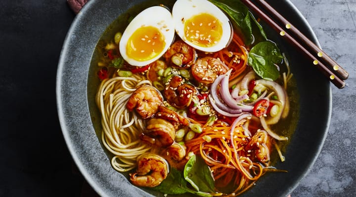 King Prawn Ramen Noodles