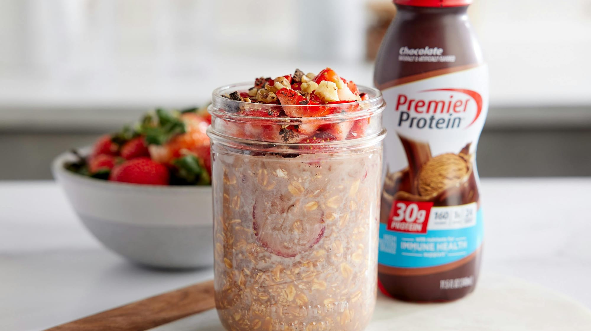 Protein Shake with Oats