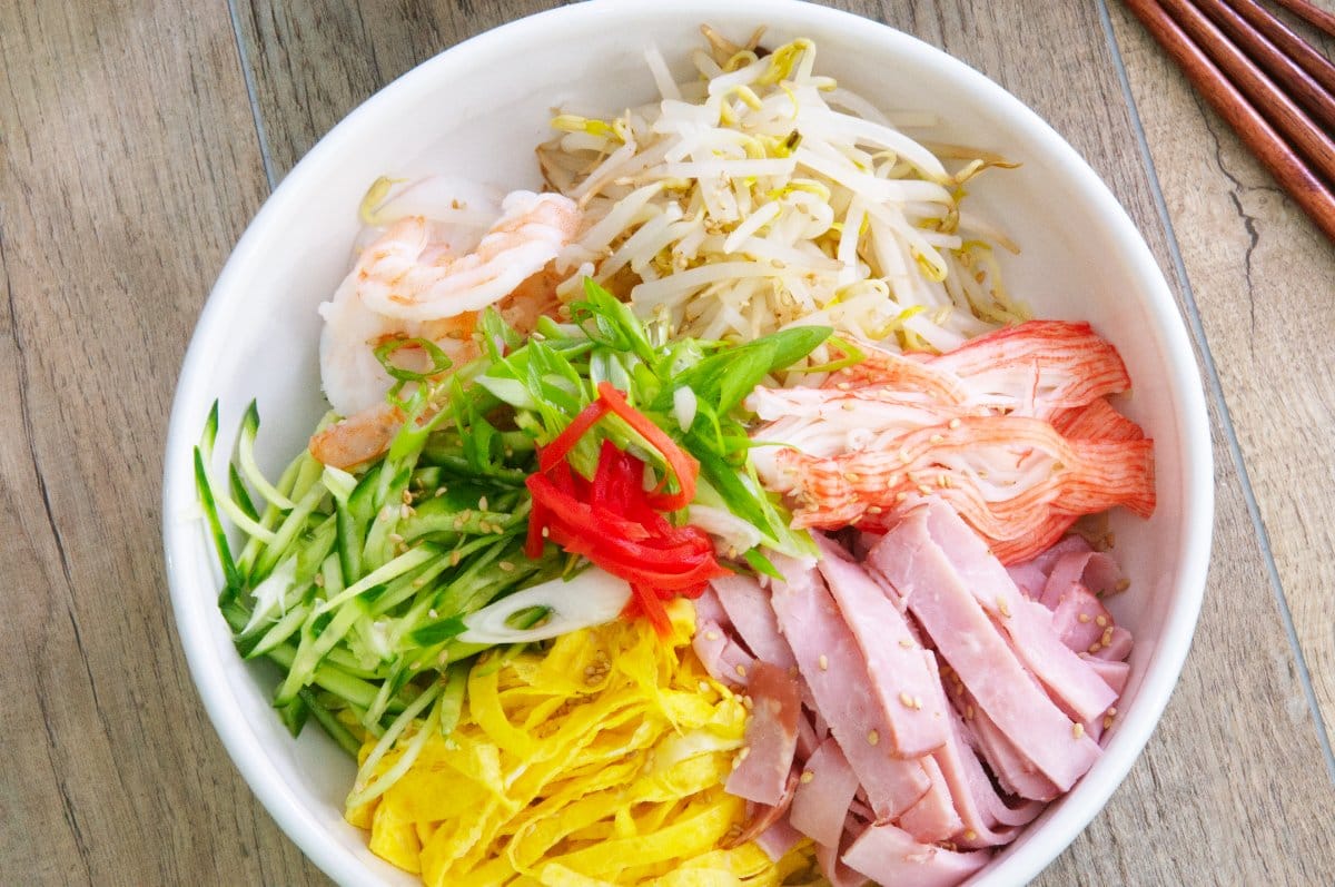 Cold Noodle Ramen Bowl