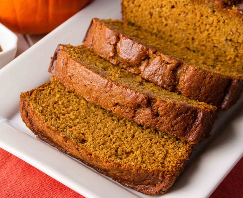 Pumpkin Spice Bread Recipe