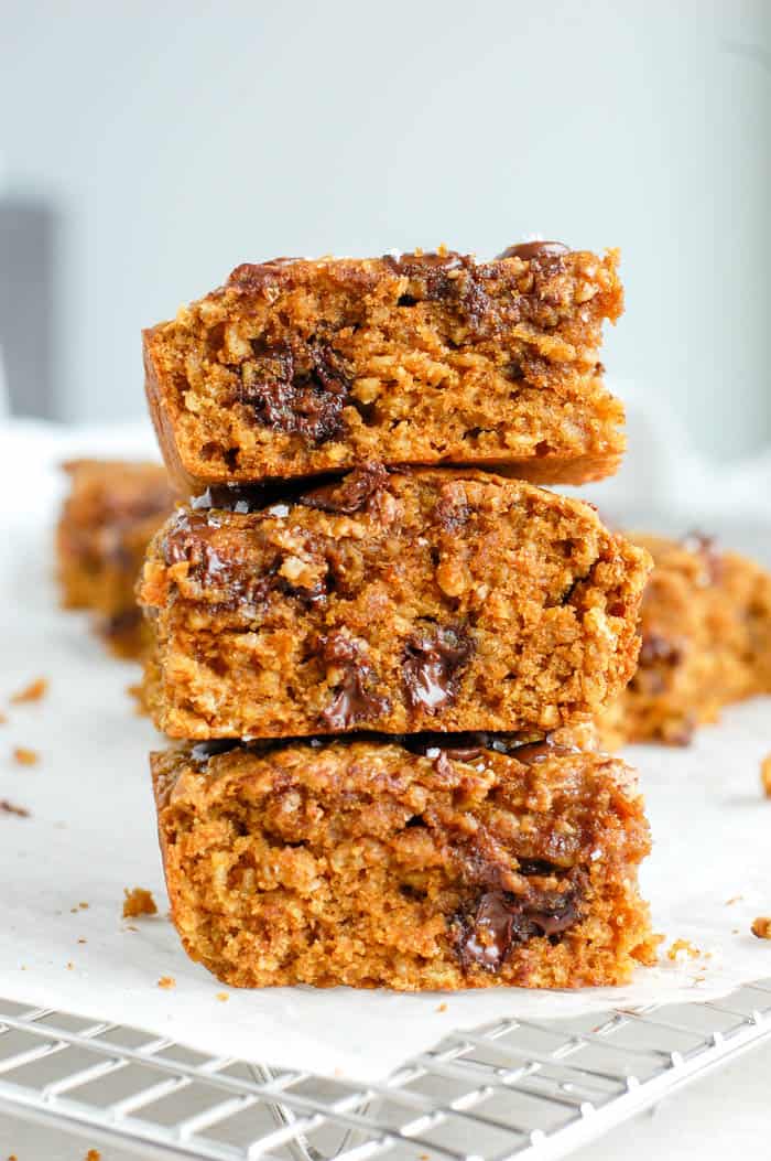 Pumpkin Oat Bars Recipe