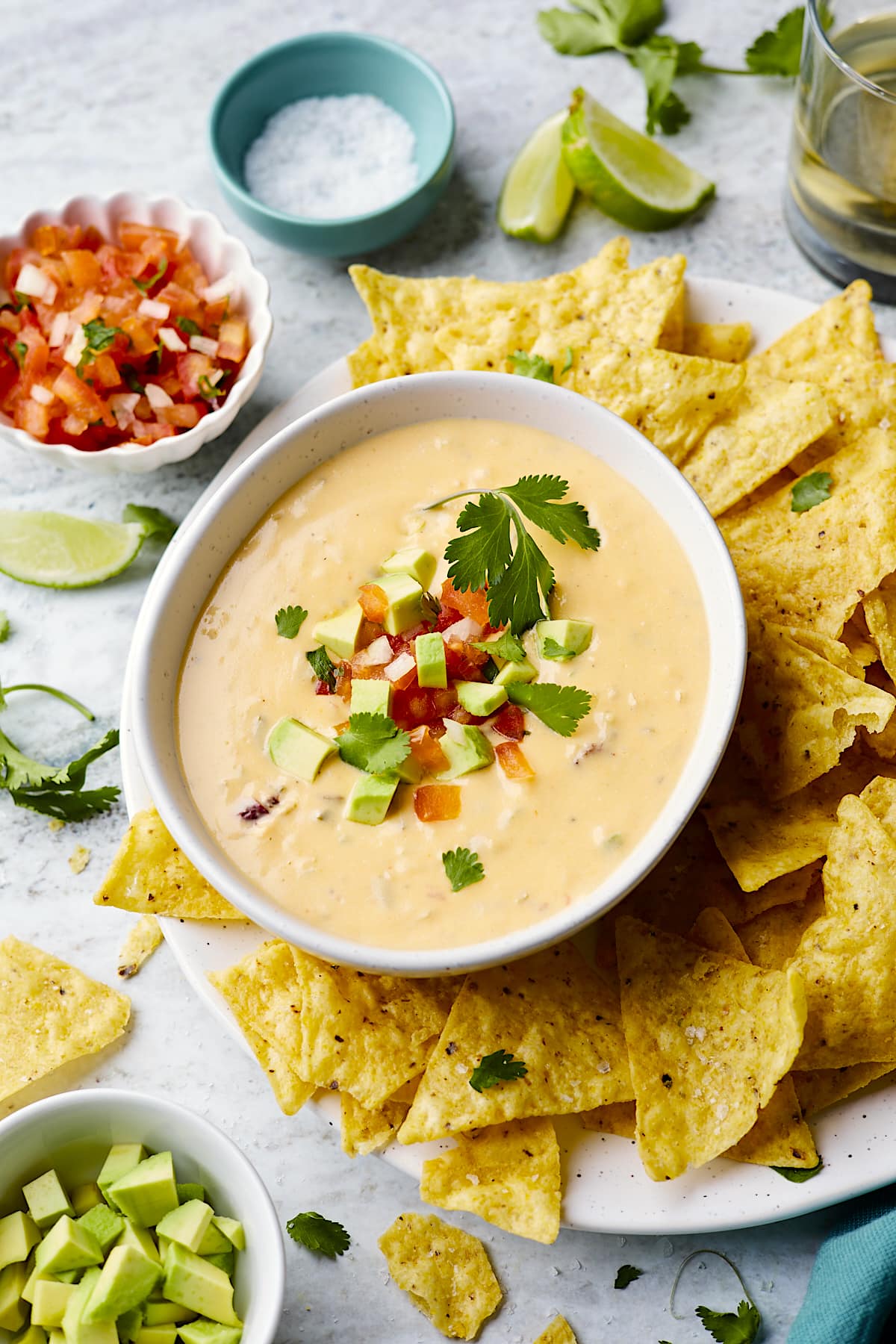 Tortilla Chips & Queso Recipe