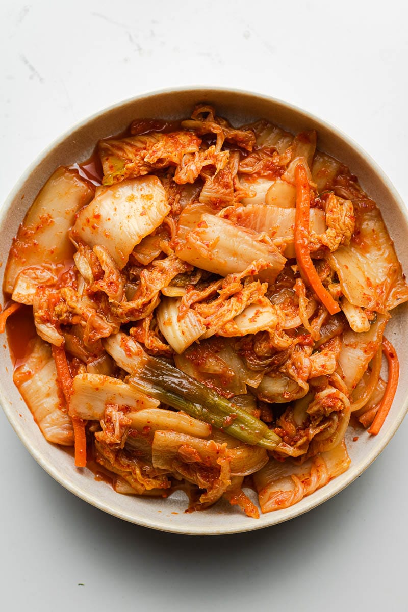 Quick Kimchi Recipe