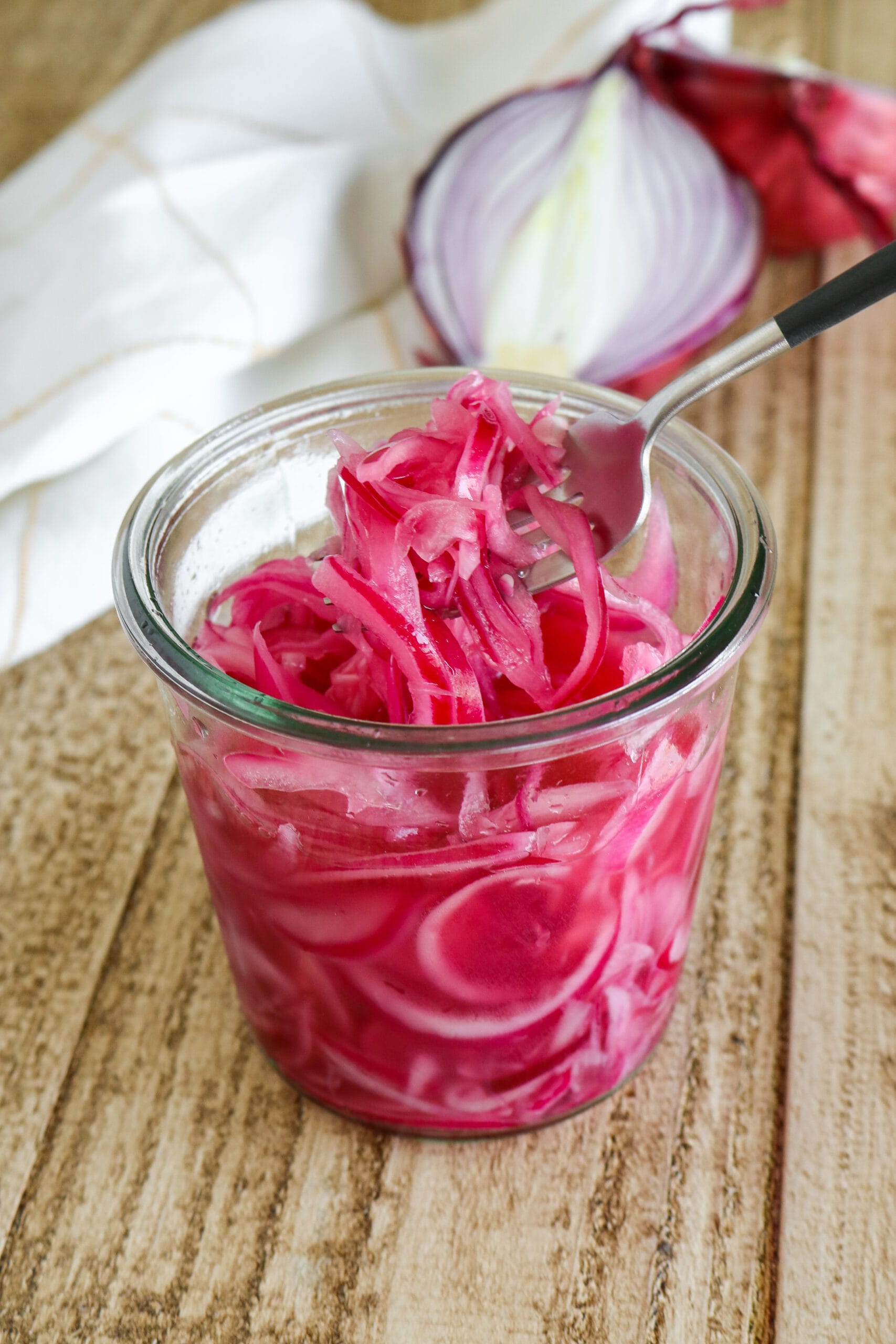 Pickled Red Onions Recipe