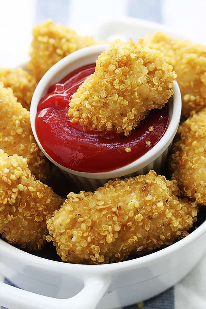 Quinoa Chicken Nuggets Recipe