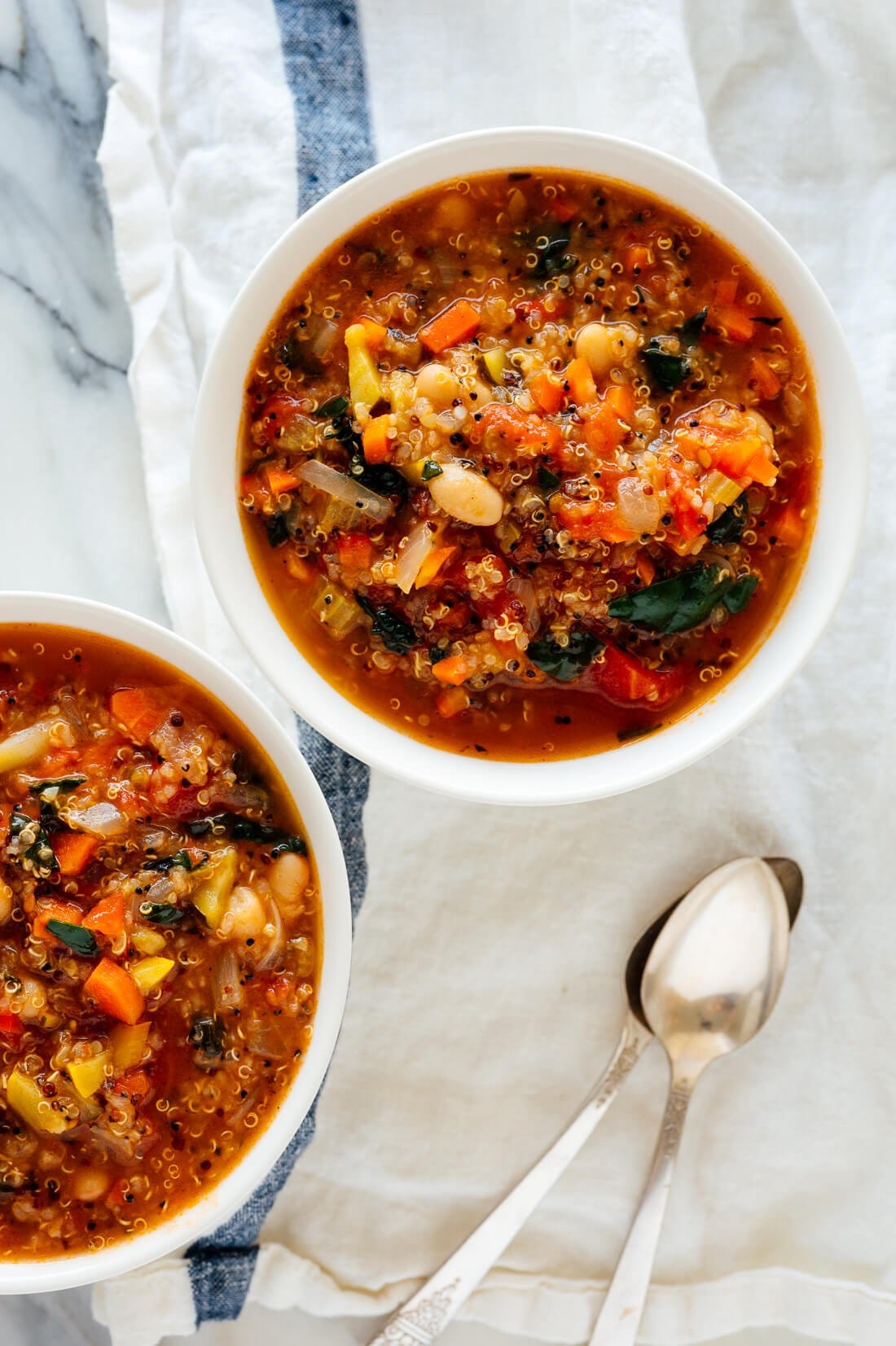 Quinoa Vegetable Soup Recipe