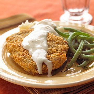 Kansas Chicken Fried Steak Recipe