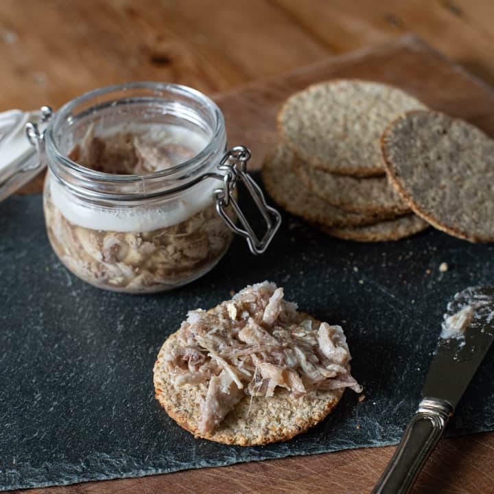 Rabbit Rillettes Recipe