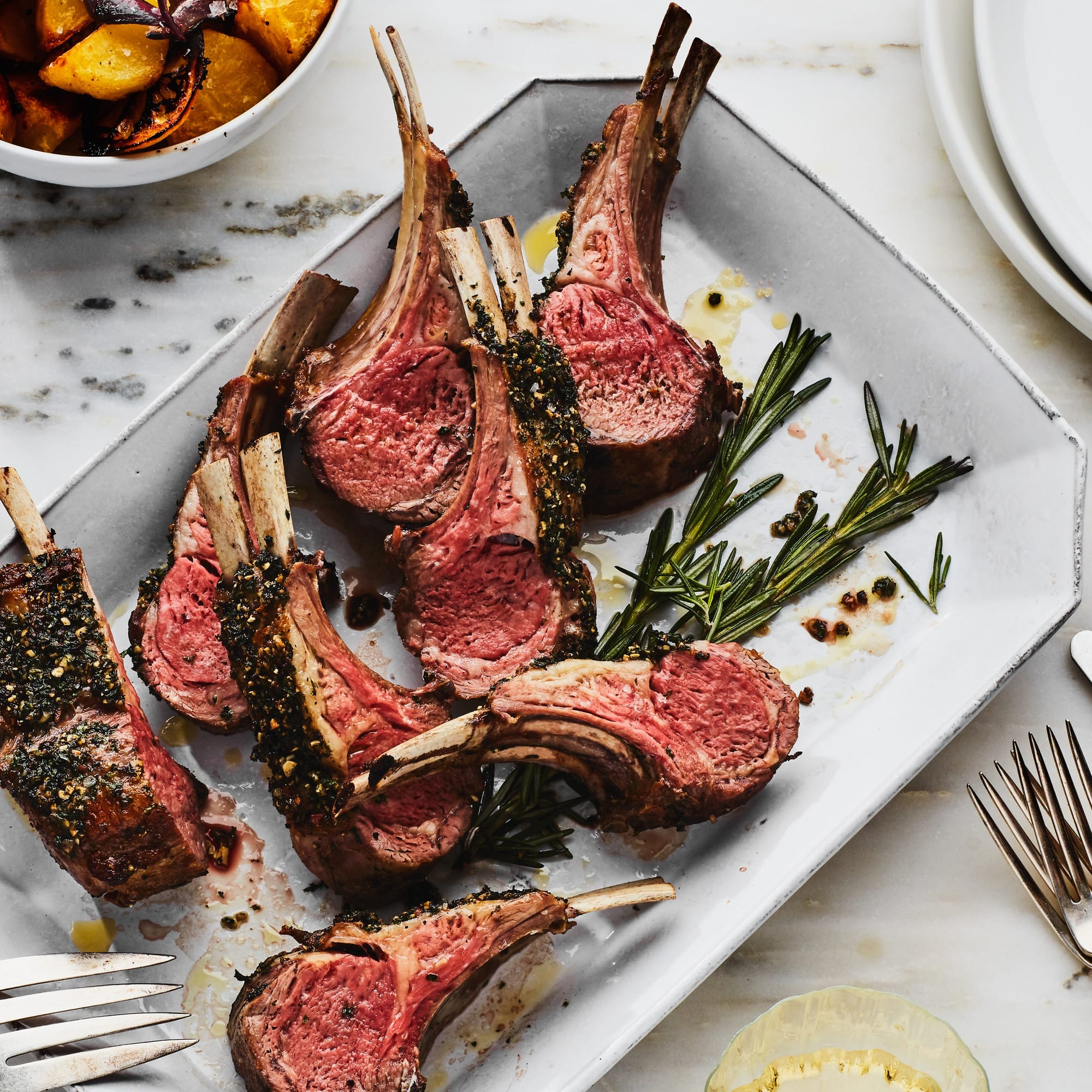 Perfect Rack of Lamb Recipe