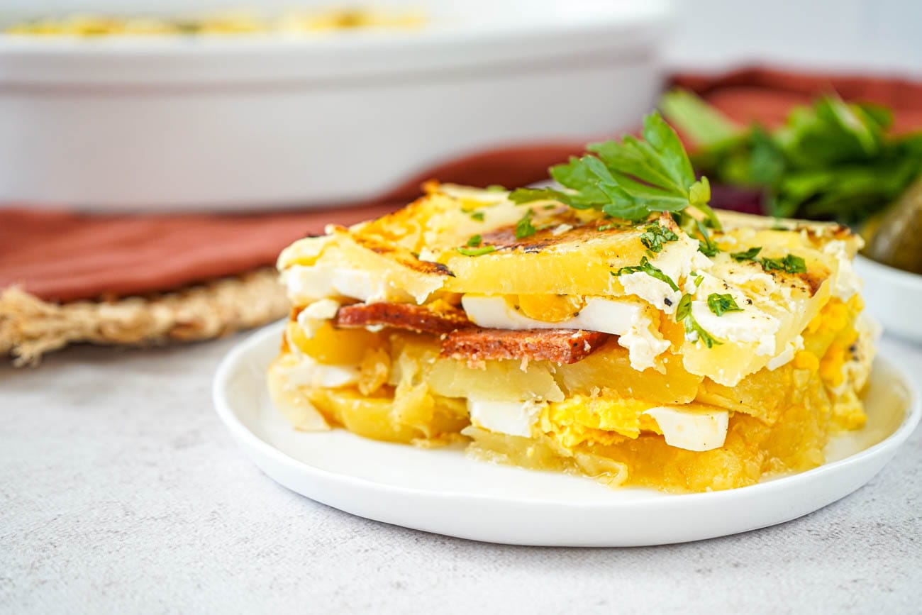 Hungarian Rakott Krumpli Recipe