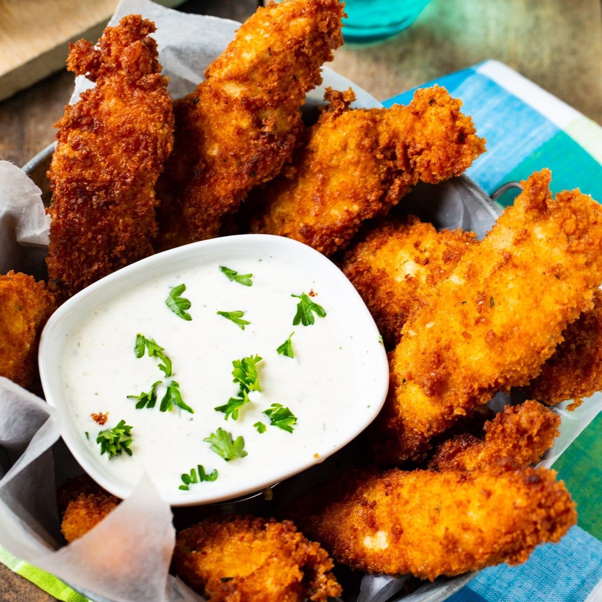 Ranch Chicken Fingers Recipe
