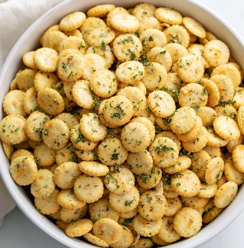 Ranch Crackers Recipe