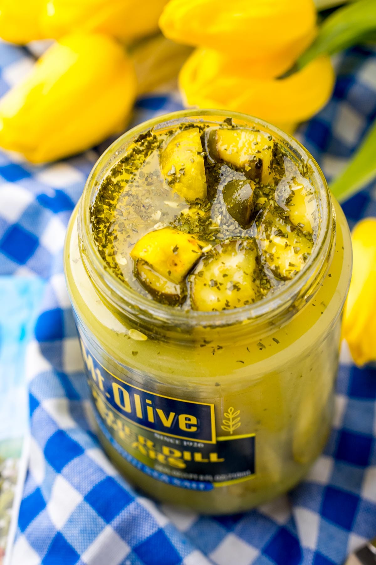 Ranch Pickles Recipe