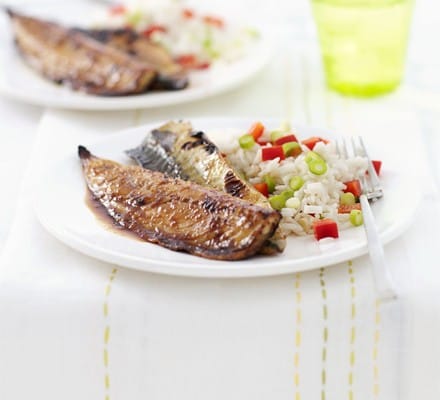 Broiled Mackerel with Ginger Recipe