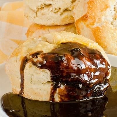Arkansas Chocolate Gravy and Biscuits Recipe