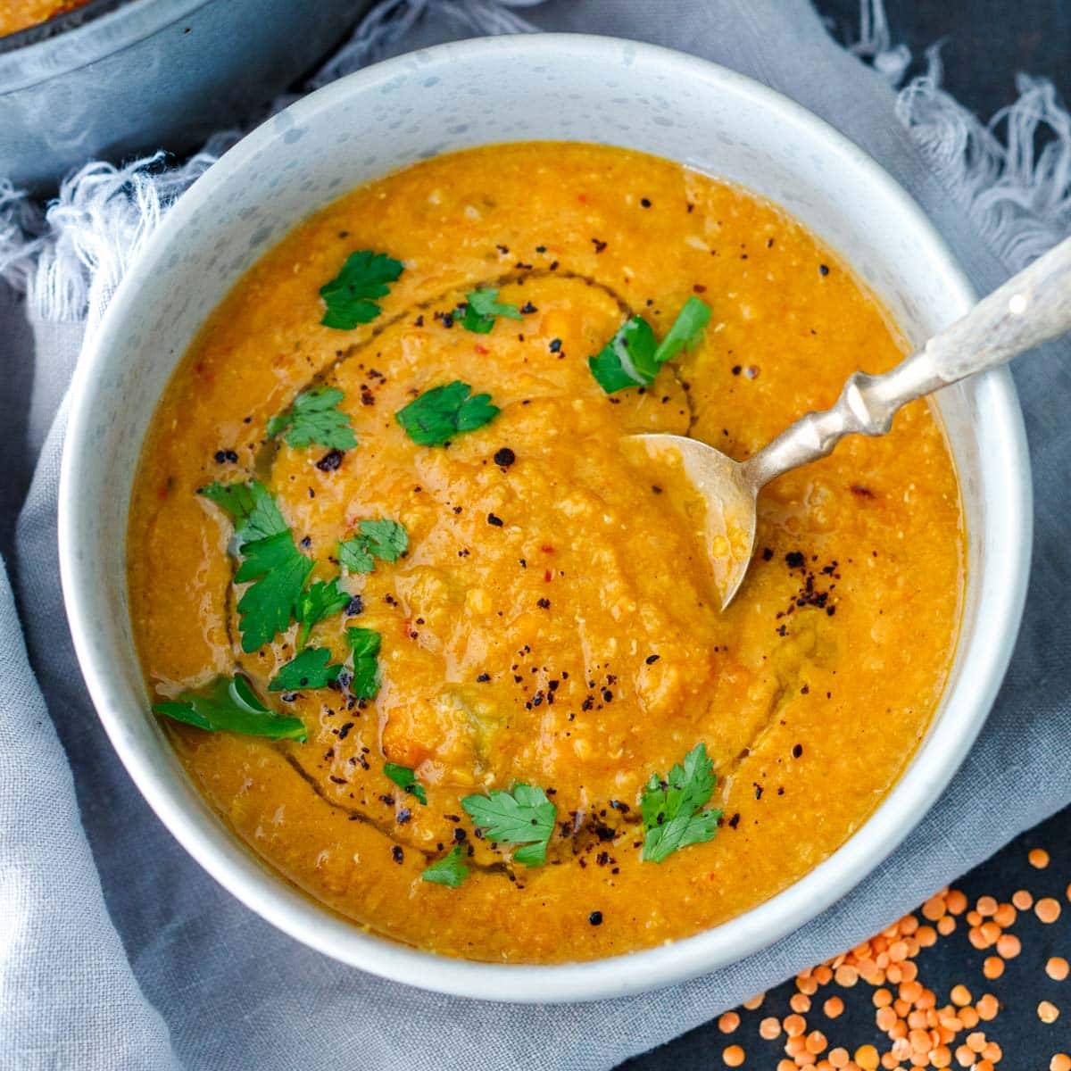 Red Lentil Soup Recipe