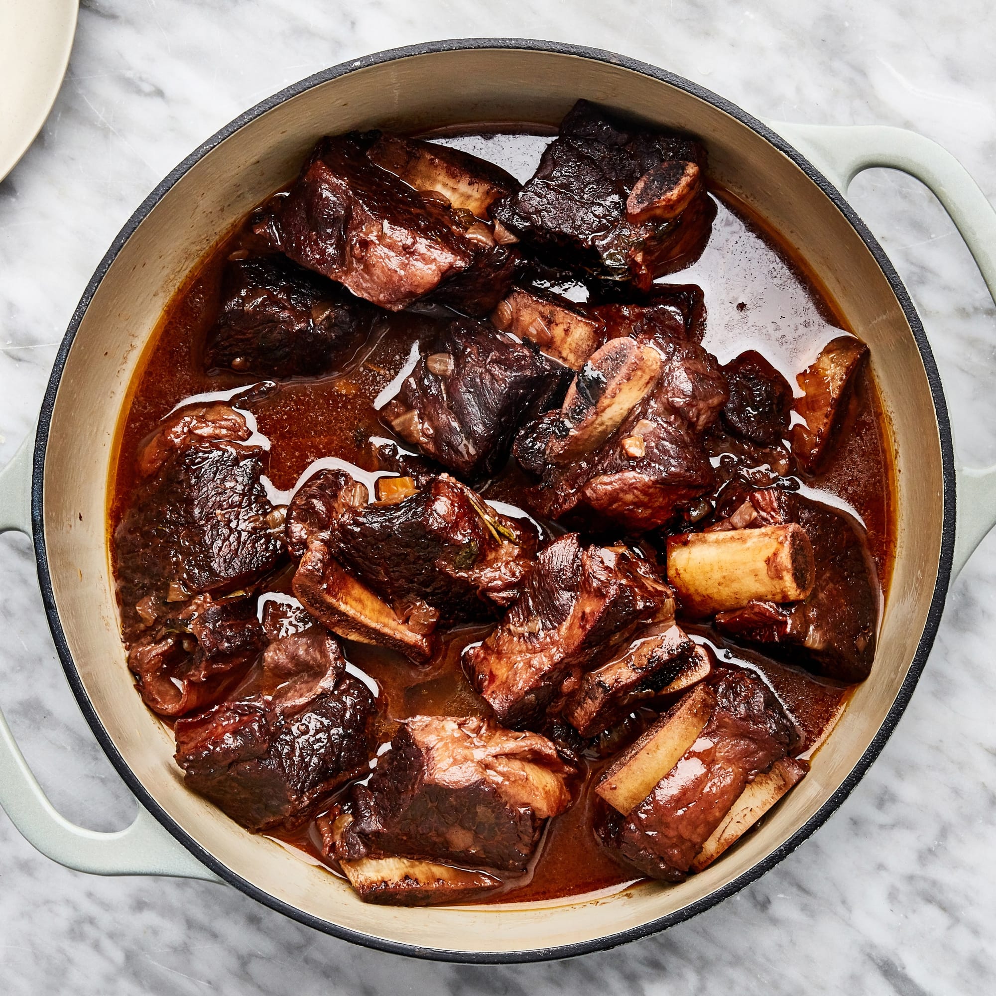 Dutch Oven Braised Short Ribs Recipe
