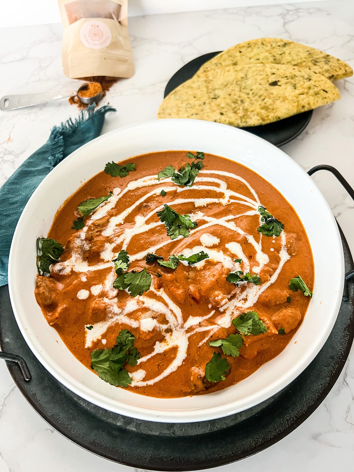 Restaurant-Style Butter Chicken Recipe