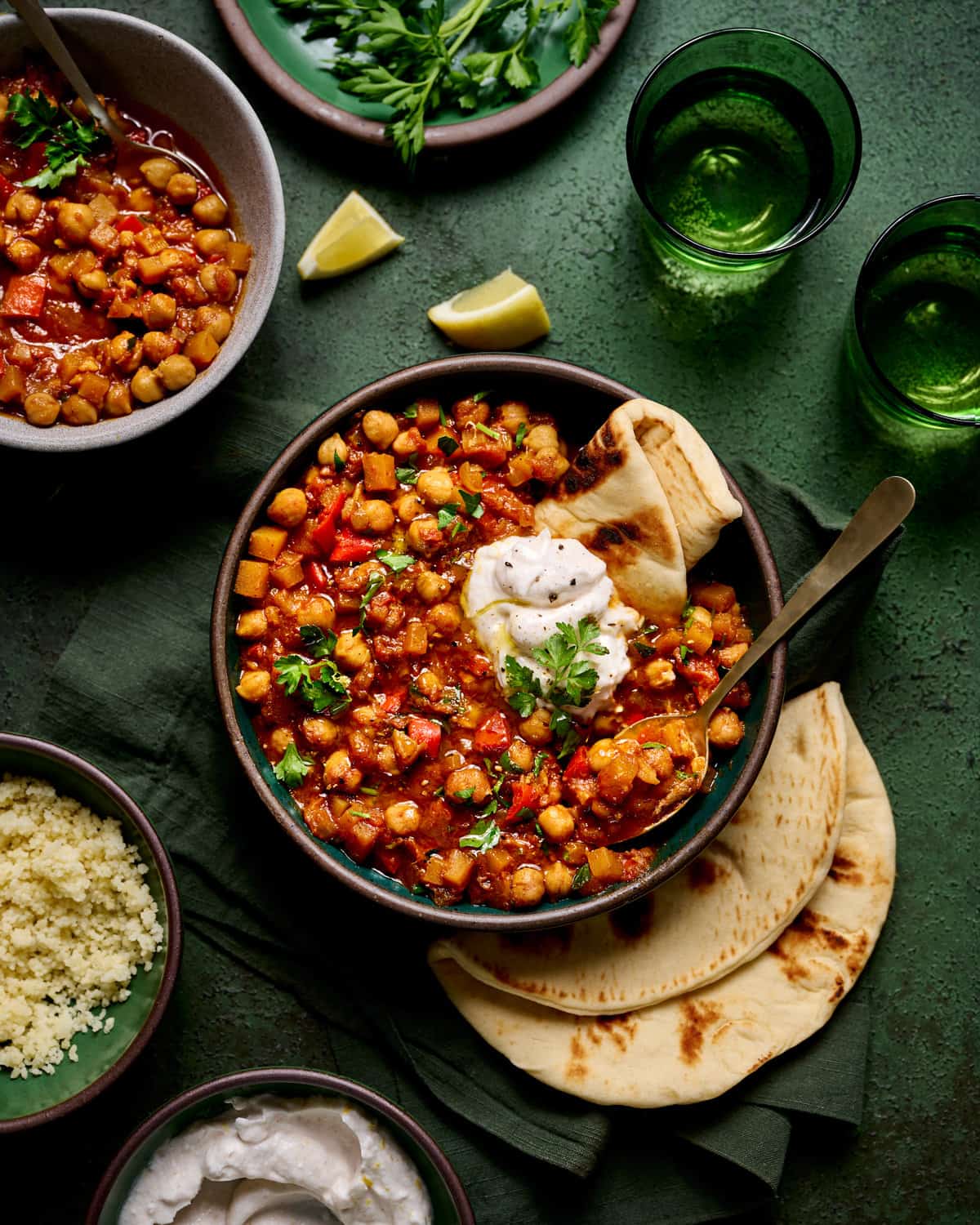 Moroccan Chickpea Tagine Recipe