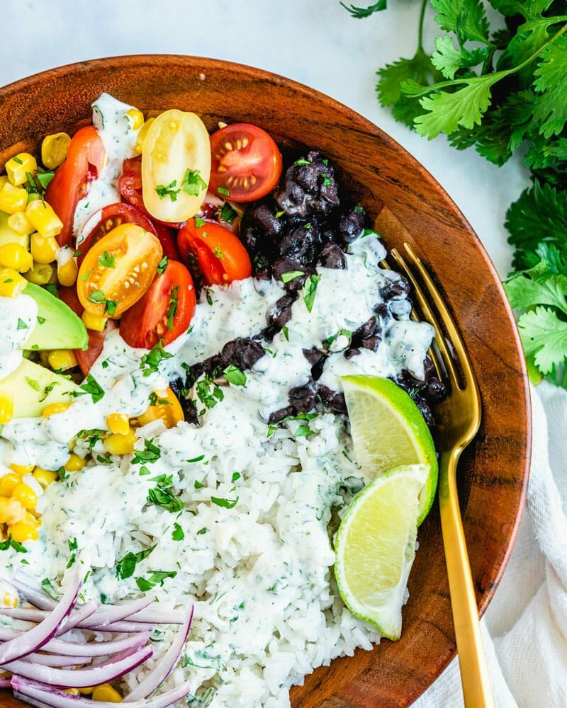 Easy Rice Bowl Recipe