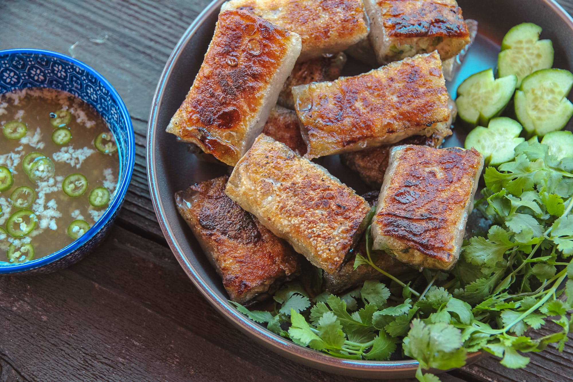 Crispy Rice Paper Dumplings Recipe