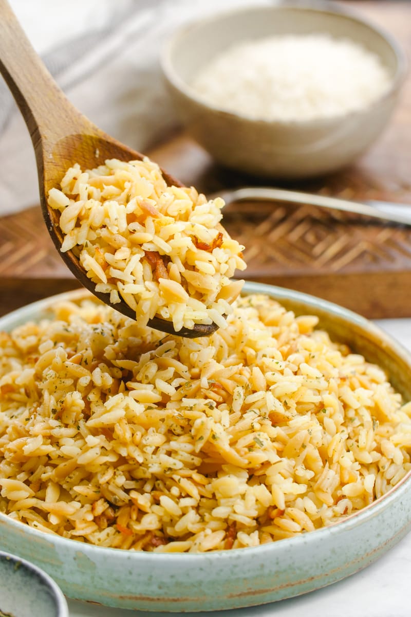 Easy Rice Pilaf Recipe