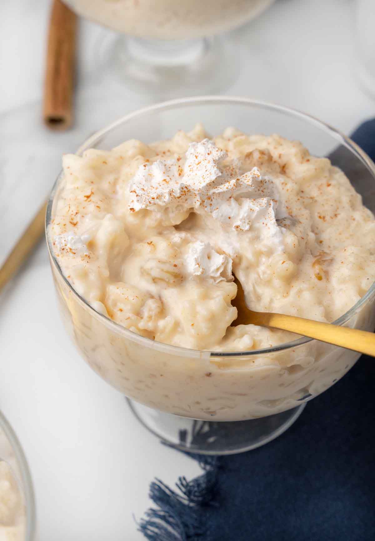 Old-Fashioned Rice Pudding Recipe