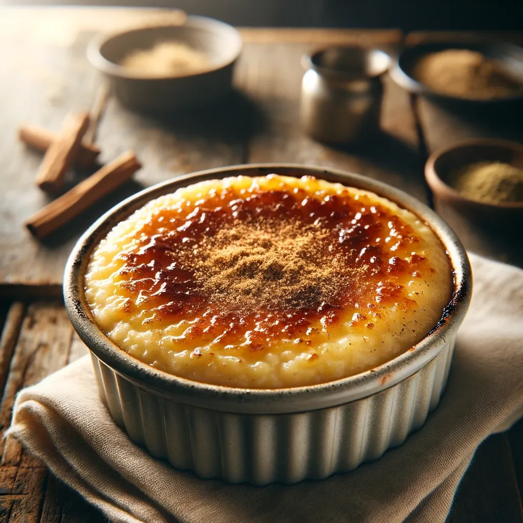 Efficient Baked Rice Pudding Recipe