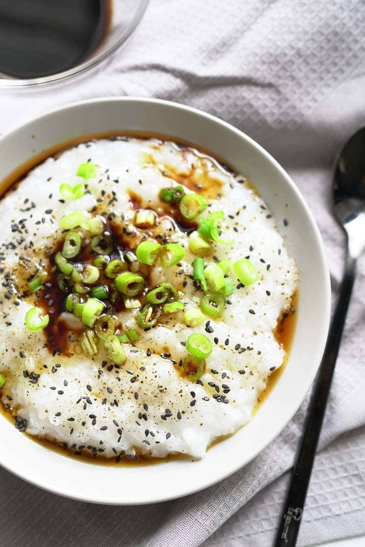 Rice Porridge Recipe