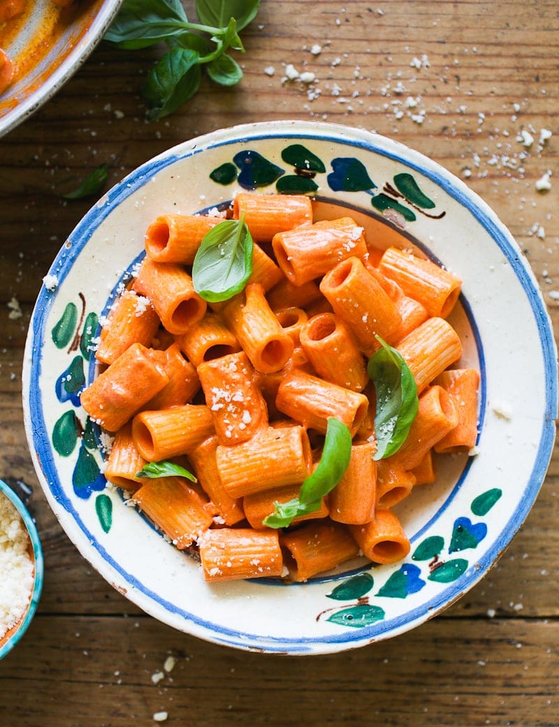 Vodka Rigatoni Recipe
