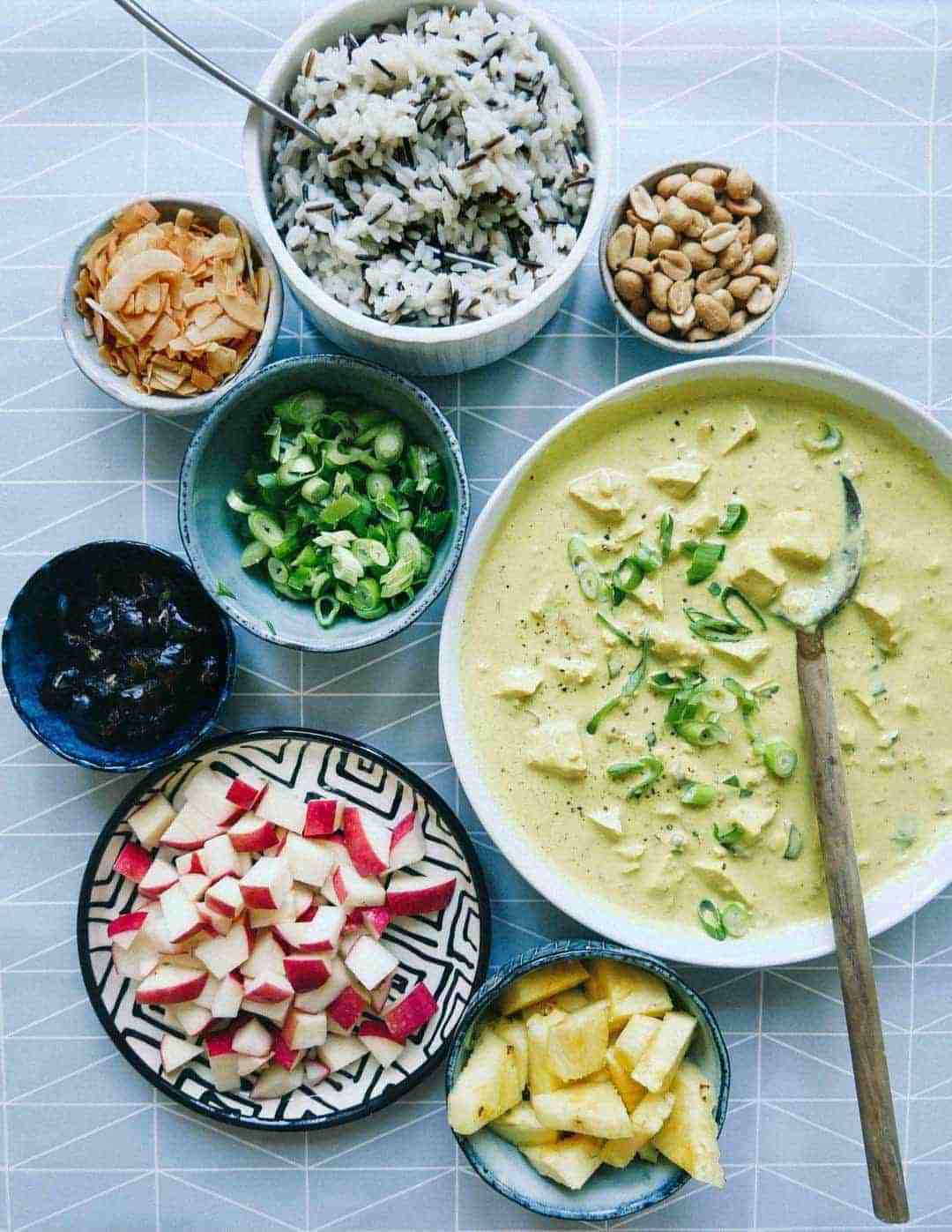 Indonesian Rijsttafel Recipe