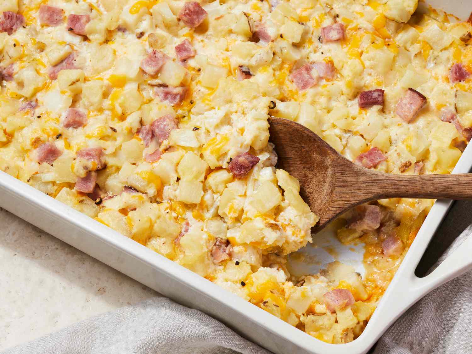 Ham and Potato Casserole Recipe