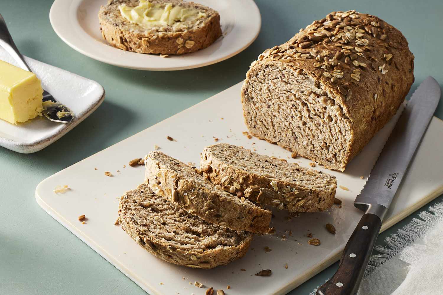 Multigrain Bread Recipe