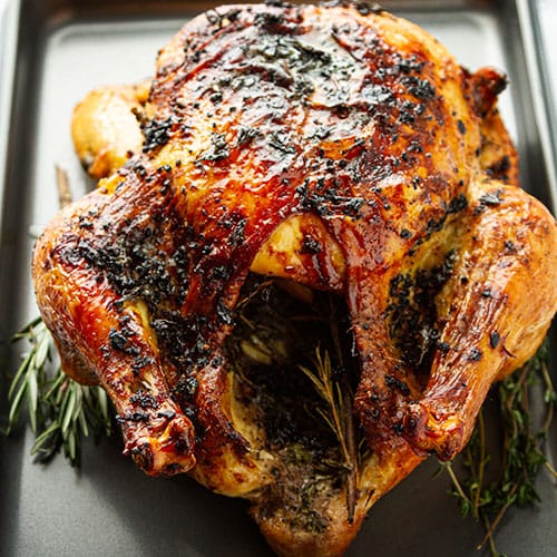 Classic Roast Chicken Recipe
