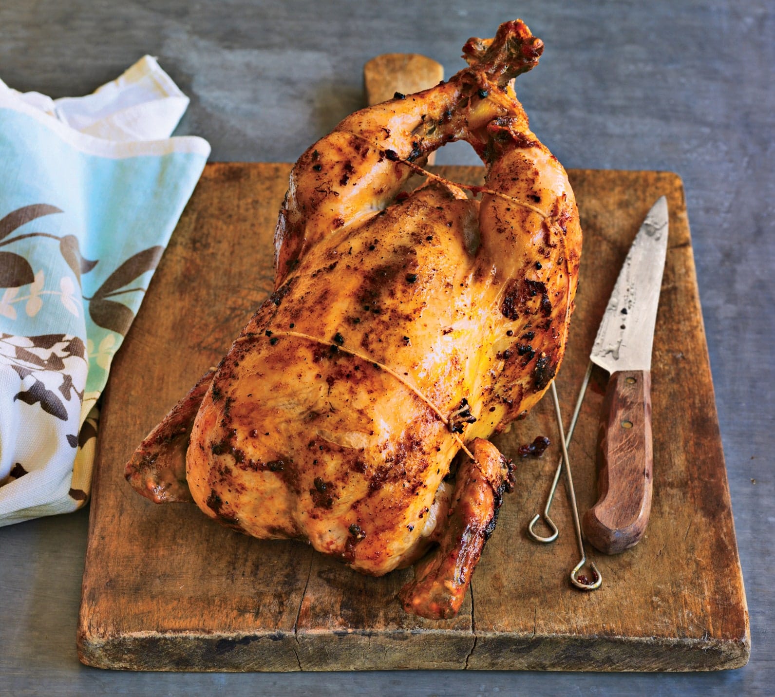 Rotisserie-Style Roast Chicken Recipe
