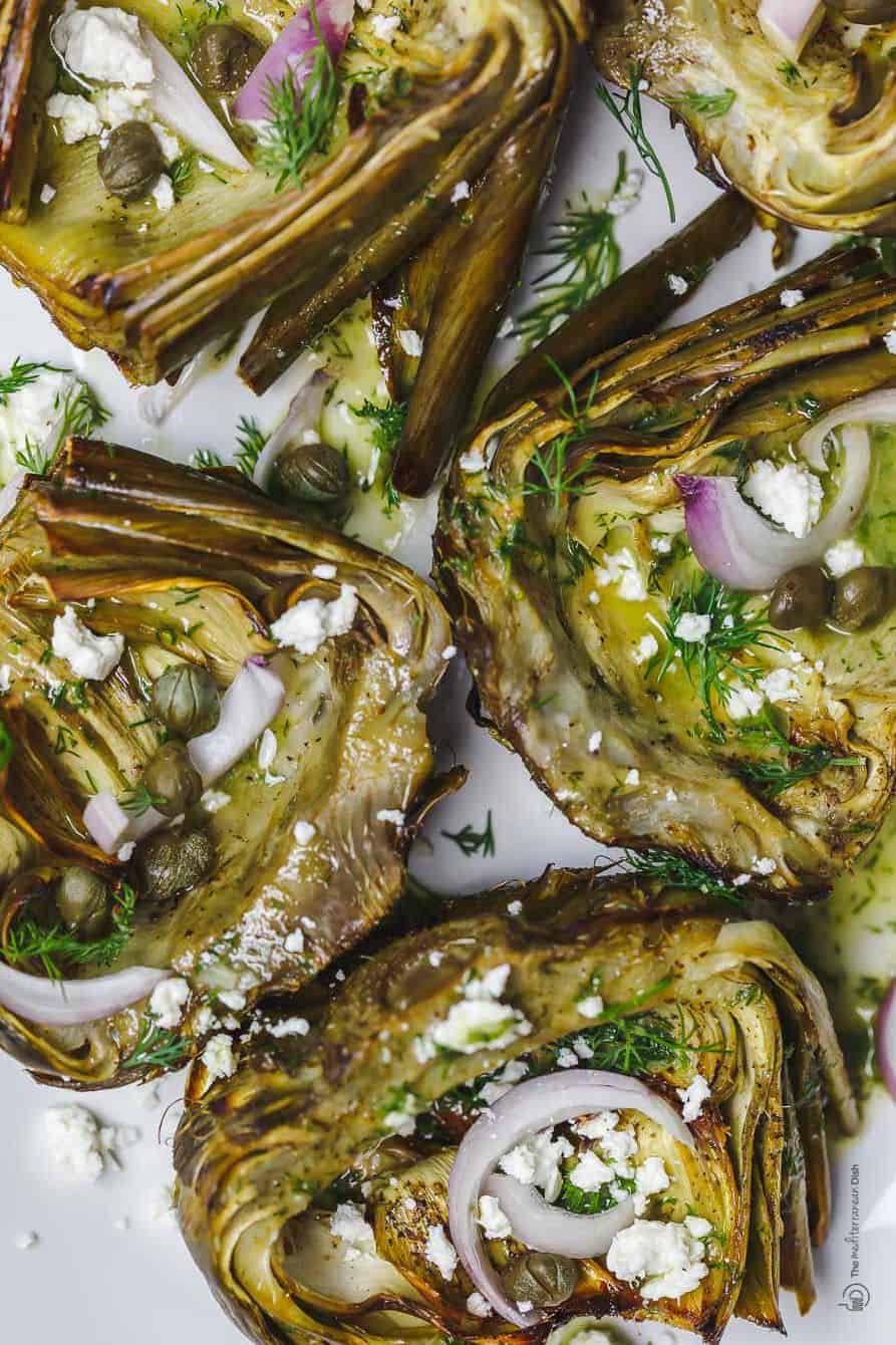 Roasted Artichokes Recipe