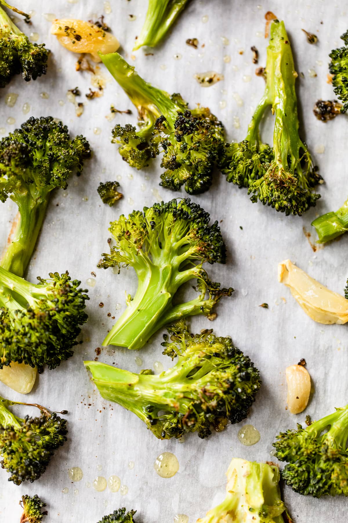 Roasted Broccoli with Garlic