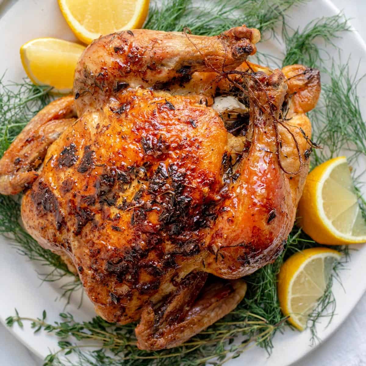 Herb-Roasted Whole Chicken