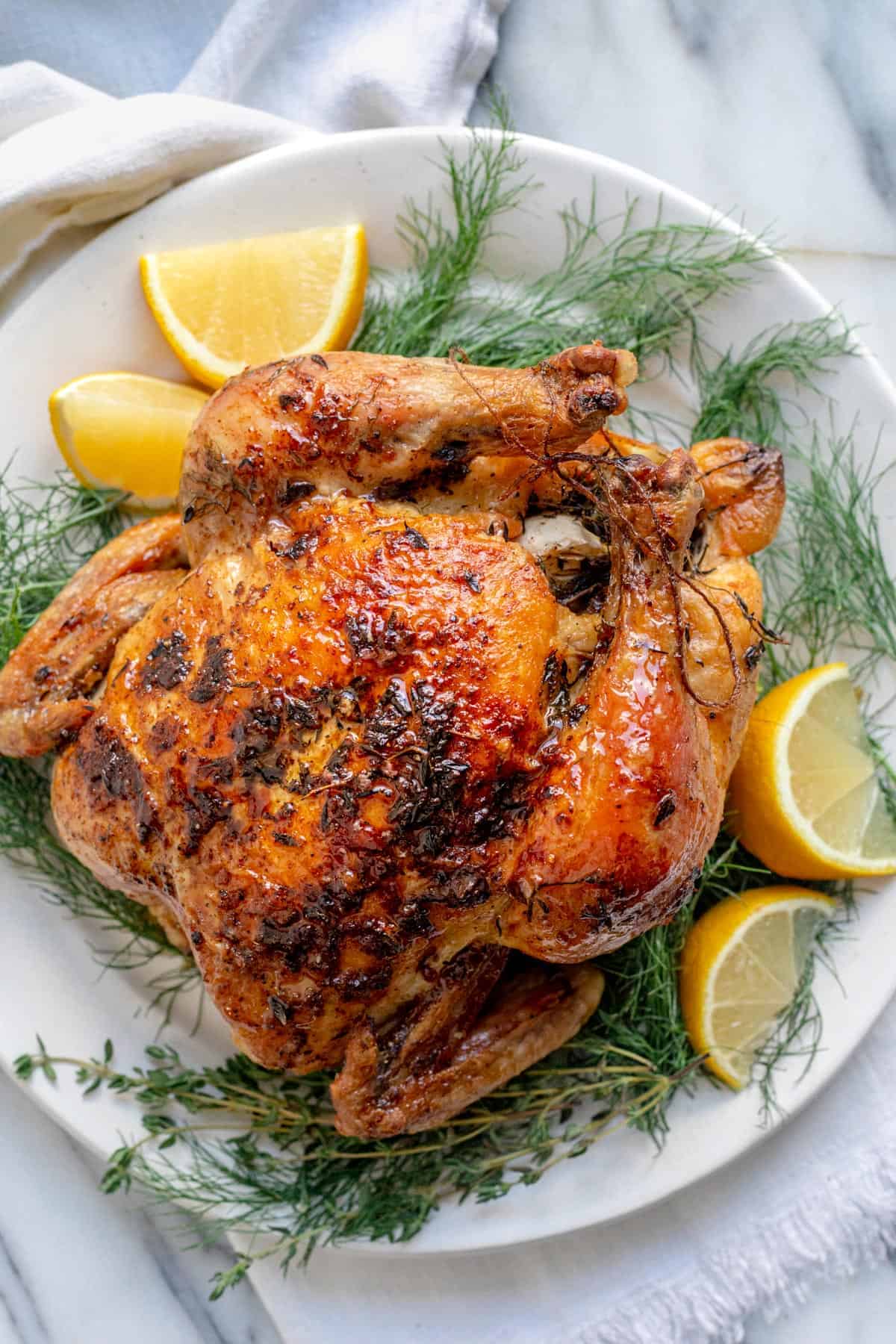 Baked Chicken with Herbs Recipe