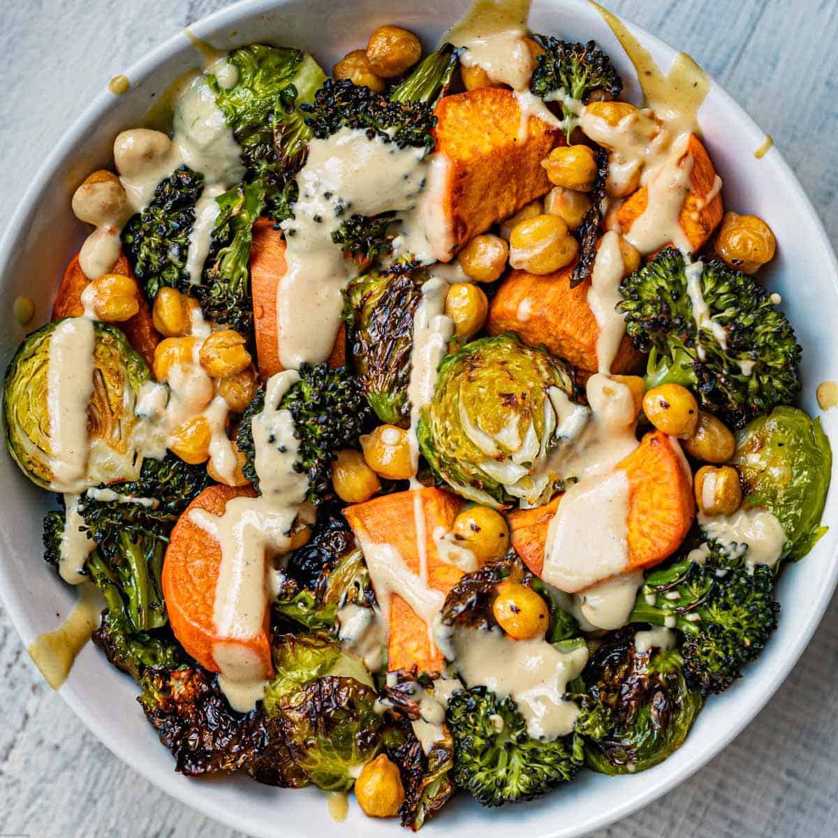Roasted Chickpea Bowl Recipe