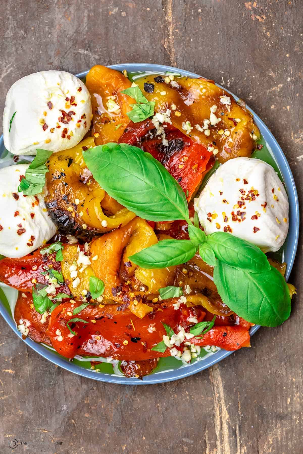 Roasted Peppers Recipe