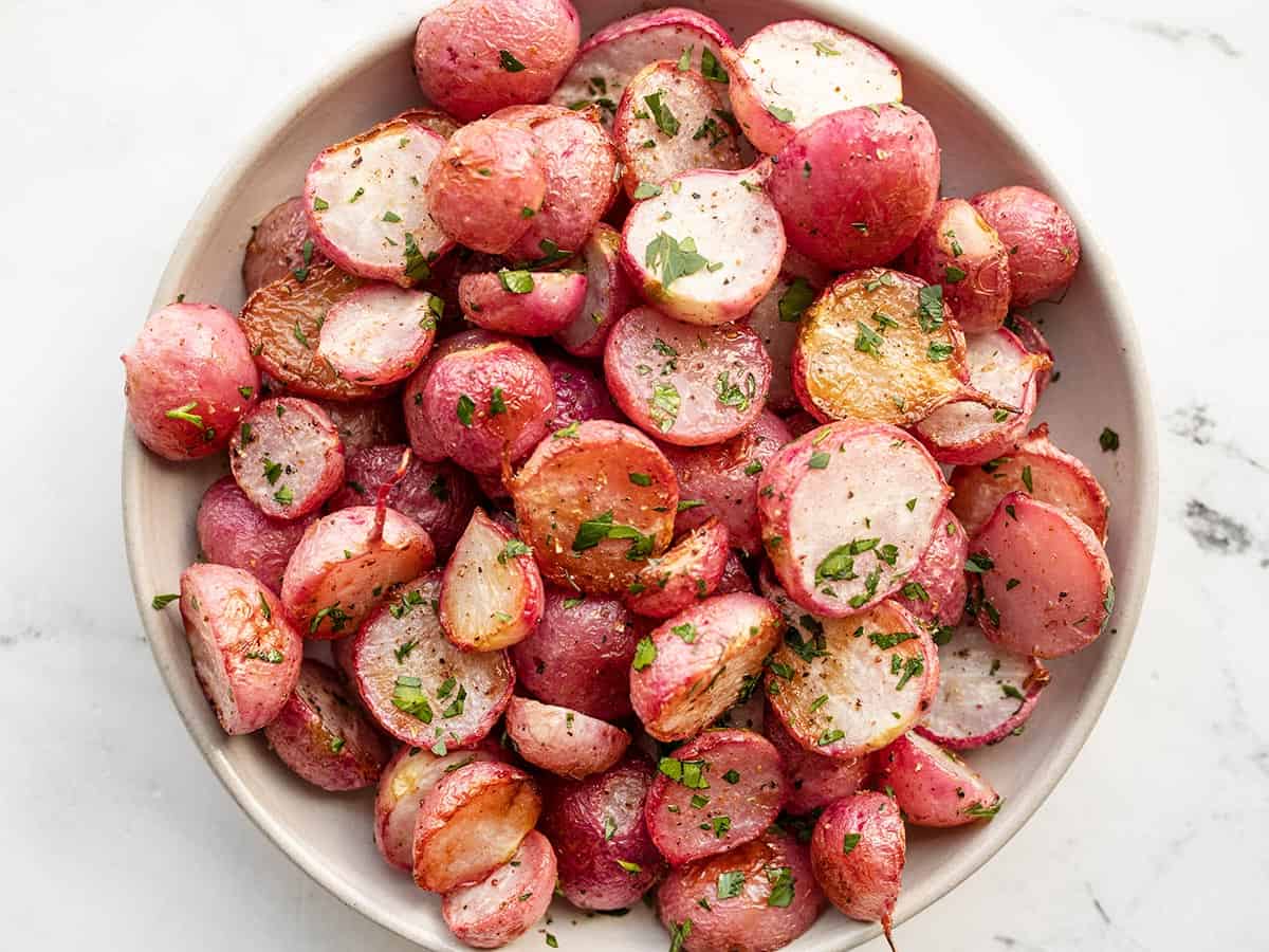 Roasted Radishes Recipe