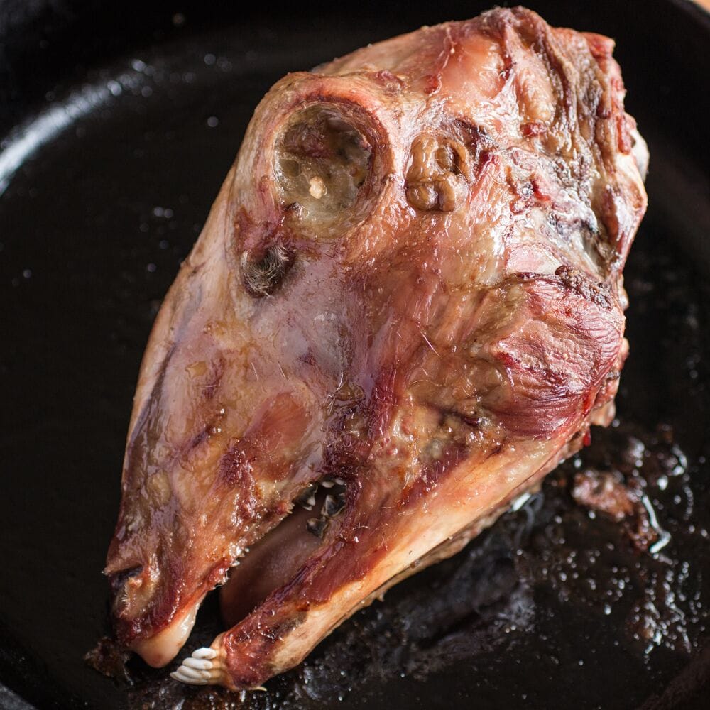 Traditional Lamb's Head Soup